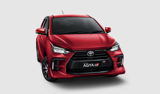 All New Toyota Agya