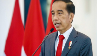 Jokowi akui akan cawe - cawe dalam Pemilu 2024.