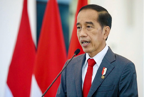 Jokowi akui akan cawe - cawe dalam Pemilu 2024.