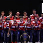 Bermain di Kandang China Raih Gelar Ke-13 di Sudirman Cup 2023.