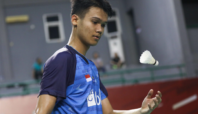 Christian Adinata Jadi tumpuan tunggal putra Indonesia di Malaysia Masters 2023. (Foto: PBSI)