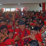 Ganjar Pranowo Hadiri Acara Konsolidasi PDIP BantenSabtu (27/5).