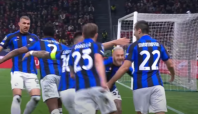 Henrikh Mkhitaryan Mencetak Gol Kedua Bagi Inter Milan Pada Laga Semifinal Liga Champion 2022/23