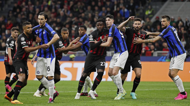 Inter Kandaskan Milan Dengan Agg 3-0 pada Leg Kedua Liga Champions