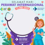 12 Mei diperingati sebagai hari Perawat Dunia, Berikut ini twibbon nya