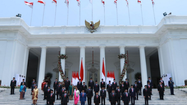 Sejumlah Menteri Dari Kabinet Indonesia Maju, Mendaftar Sebagai Caleg DPR RI