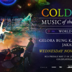 Band Asal Inggris, Coldplay resmi akan manggung di Jakarta