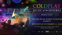 Tiket Konser Coldplay Presale Kedua Dibatalkan.