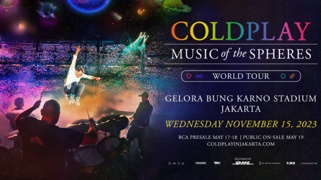 Tiket Konser Coldplay Presale Kedua Dibatalkan.