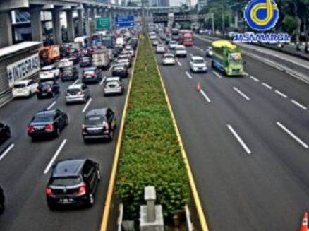 Lalin Dalam Kota Jakarta 1