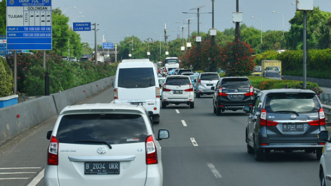 Bandara Soekarno-Hatta Alami kemacetan dan Memberlakukan Sistem Satu Arah