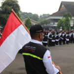 Sebanyak 489 Petugas Penyelenggara Ibadah Haji (PPIH) Arab Saudi diberangkatkan Sabtu (20/5/2023). (Foto: Kemenag DKI Jakarta)