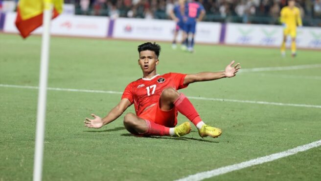 Final SEA Games Sepak Bola Putra: Indonesia Kandaskan Thailand 5-2!