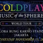 Konser Coldplay di Indonesia