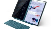 Laptop terbaru Lenovo Yoga Book 9i