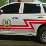 Pajero yang dijadikan ambulans oleh DPRD Banten