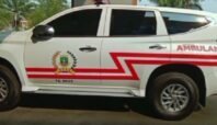 Pajero yang dijadikan ambulans oleh DPRD Banten