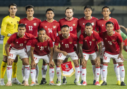 Skuad Timnas Pada Kualifikasi Piala Asia 2023.