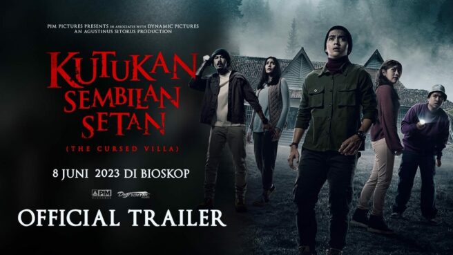 Siap Tayang 8 Juni, Film Kutukan Sembilan Tayang Rilis Poster dan Trailer