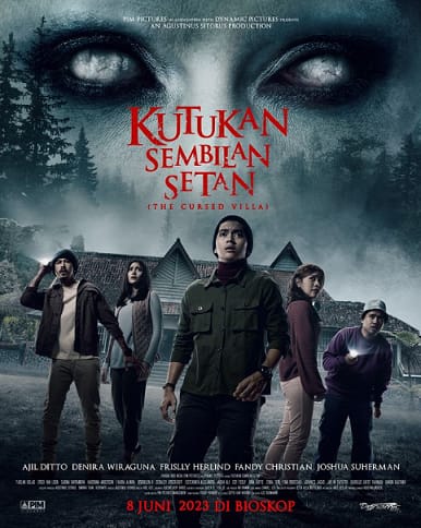 Poster Film Kutukan Sembilan Setan