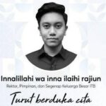 mahasiswa itb meninggal