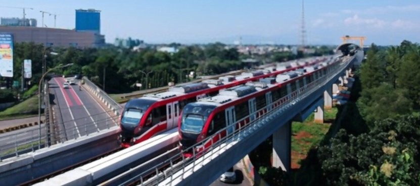 Peringati HUT DKI Jakarta MRT, LRT dan Transjakarta akan di tarif Rp 1.