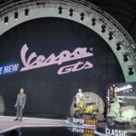 Marco Noto La Diega, CEO PT. Piaggio Indonesia saat laucnhing Vespa GTS terbaru.