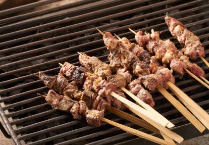 sate kambing