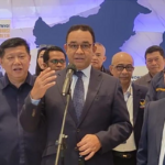 Nama bakal calon Presiden bagi Anies Baswedan sudah ditentukan.