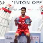 Anthony Sinisuka Ginting, Juara Singapore Open 2023.