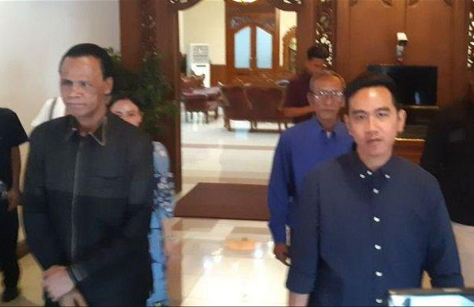 Hercules kunjungi Gibran, nyataan siap dukung jadi Gubernur DKI Jakarta.