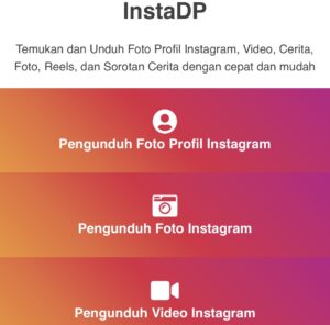 download foto profil IG