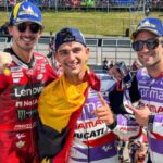 Jorge Martin juara MotoGP Jerman disusul Francesco Bagnaia dan Johann Zarco-Instagram@motogp