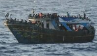 Kapal penggangkut Imigran Tenggelam di Perairan Yunani-ilustrasi
