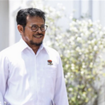 Menteri Pertanian, Syahrul Yasin Limpo dikabarkan menjadi tersangka kasus korupsi oleh KPK.