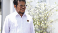 Menteri Pertanian, Syahrul Yasin Limpo dikabarkan menjadi tersangka kasus korupsi oleh KPK.