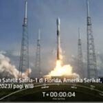 Momen peluncuran Satelit Satria-1 di Kennedy Space Center, Florida, Amerika Serikat-youtube kominfo