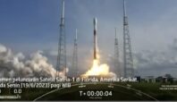 Momen peluncuran Satelit Satria-1 di Kennedy Space Center, Florida, Amerika Serikat-youtube kominfo