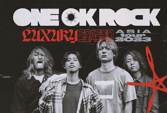 One Ok Rock akan hadir di Indonesia.