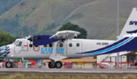 SAM Air, Pesawat Jatuh, Pesawat Cessna 208
