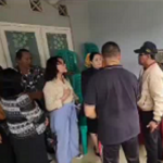 Potongan video Ketua RT di Tambun bubarkan ibadah.