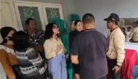 Potongan video Ketua RT di Tambun bubarkan ibadah.