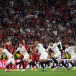 Sevilla Kalah As Roma dalam final Liga Europa 2022-2023.