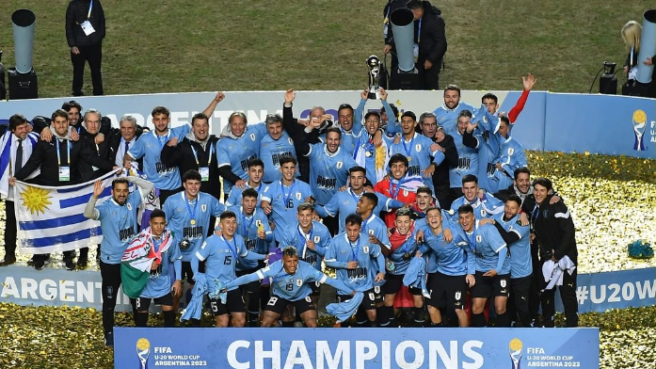Uruguay U-20 Raih Gelar Piala Dunia U-20.