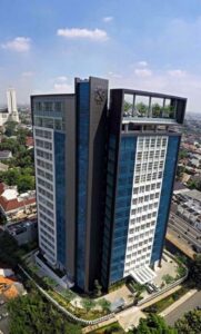 Apartemen Four Wind salah satu karya yang dimiliki leh PT Tetra.