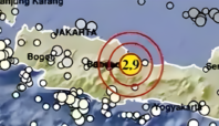 Terjadi Gempa di wilayah Jawa Barat tepatnya di Cirebon.