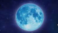 Super blue moon
