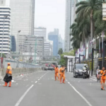 Demo Buruh, Pasukan Oranye