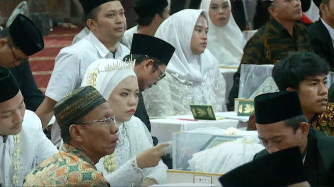 nikah massal