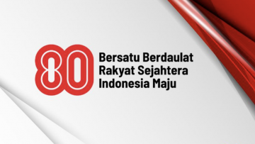 ucapan hut ke-80 ri